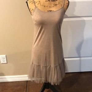 Mystree layering dress